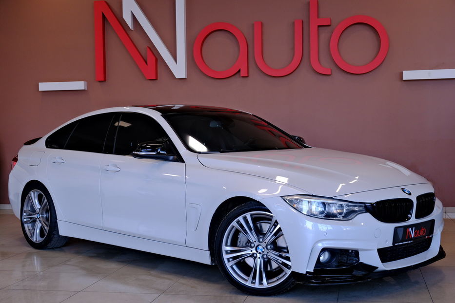 Продам BMW 4 Series Gran Coupe 435i 2015 года в Одессе