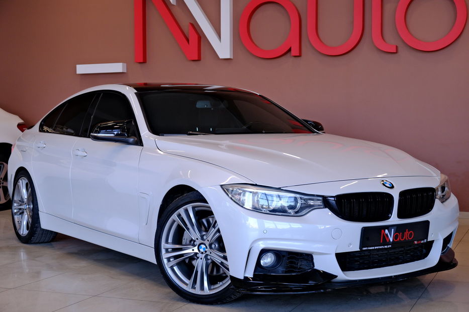 Продам BMW 4 Series Gran Coupe 435i 2015 года в Одессе