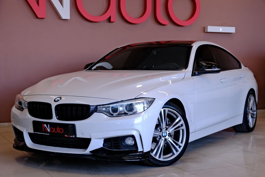 Продам BMW 4 Series Gran Coupe 435i 2015 года в Одессе