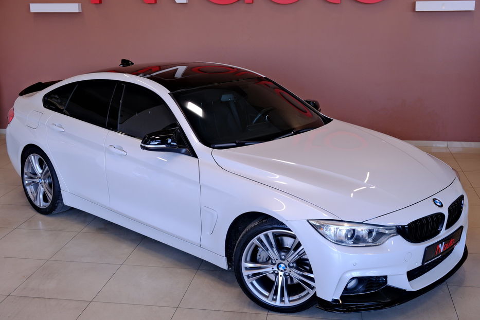 Продам BMW 4 Series Gran Coupe 435i 2015 года в Одессе