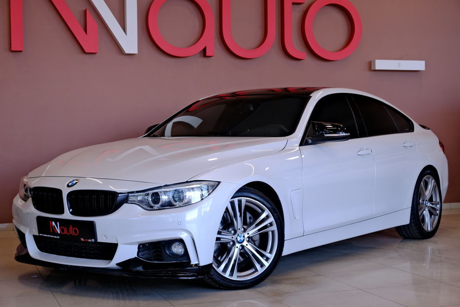 Продам BMW 4 Series Gran Coupe 435i 2015 года в Одессе
