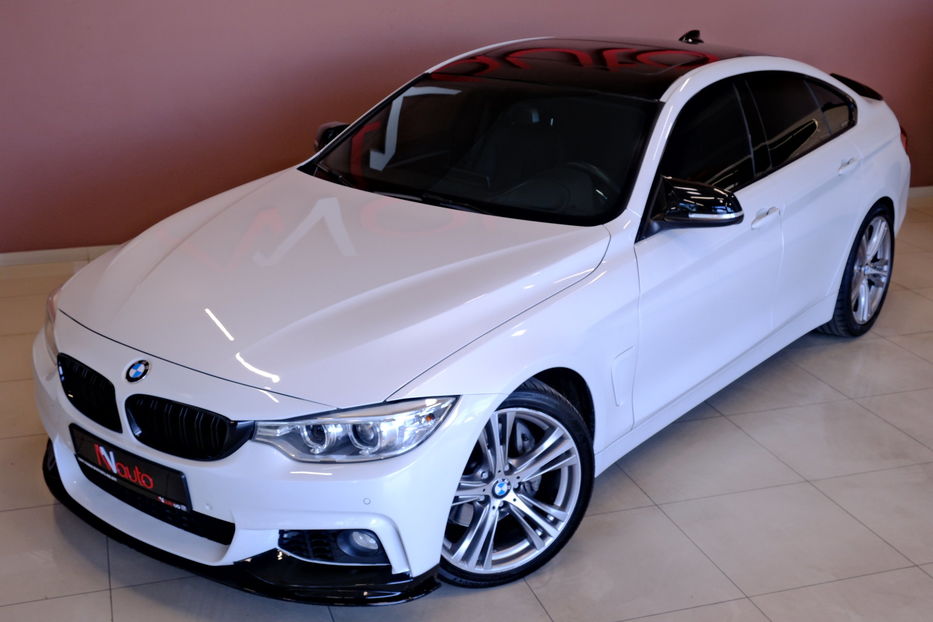Продам BMW 4 Series Gran Coupe 435i 2015 года в Одессе