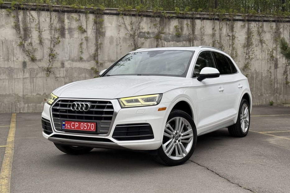 Продам Audi Q5 2018 года в Ровно