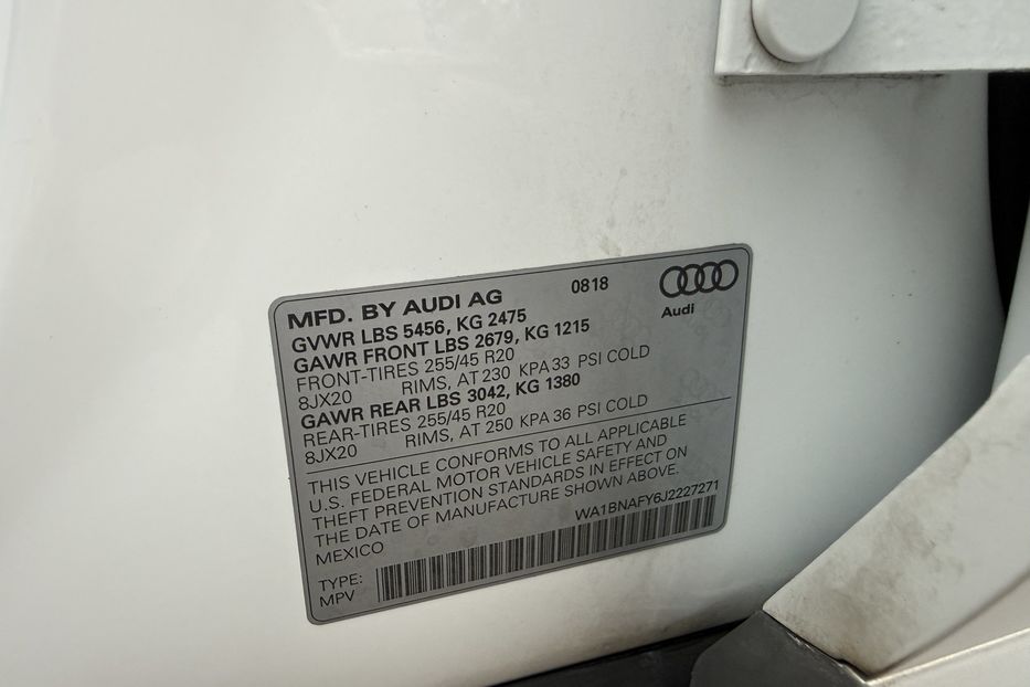 Продам Audi Q5 2018 года в Ровно