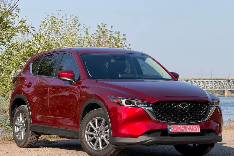Продам Mazda CX-5 2022 года в Днепре