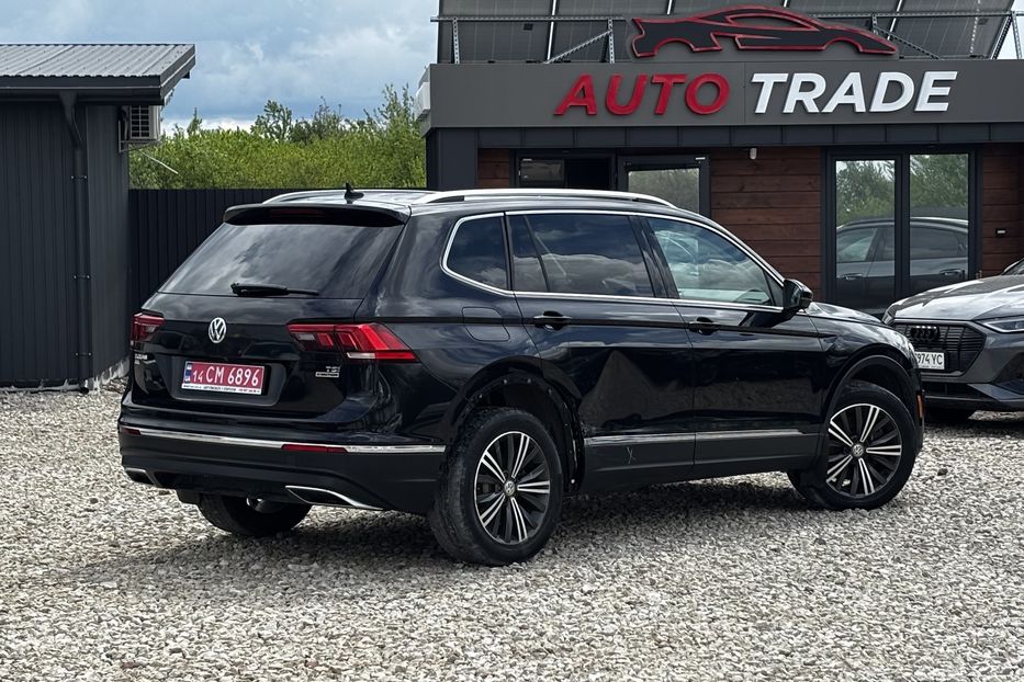 Продам Volkswagen Tiguan SEL резерв Жовква 2018 года в Львове