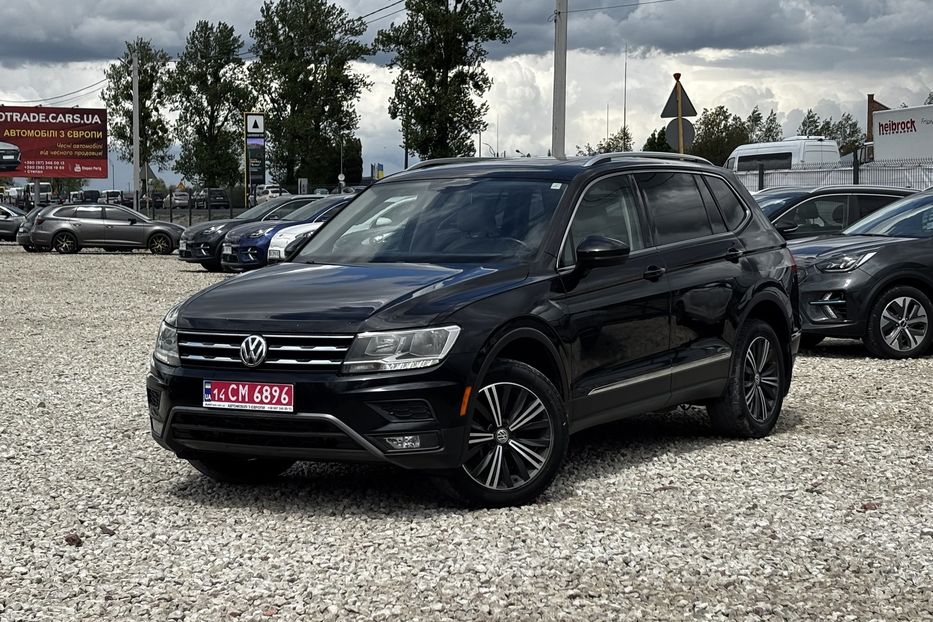 Продам Volkswagen Tiguan SEL резерв Жовква 2018 года в Львове