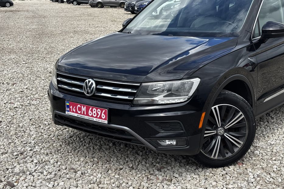 Продам Volkswagen Tiguan SEL резерв Жовква 2018 года в Львове