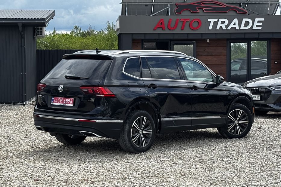 Продам Volkswagen Tiguan SEL резерв Жовква 2018 года в Львове