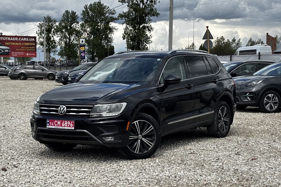 Продам Volkswagen Tiguan SEL резерв Жовква 2018 года в Львове
