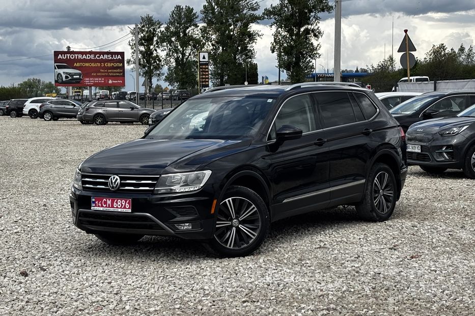 Продам Volkswagen Tiguan SEL резерв Жовква 2018 года в Львове
