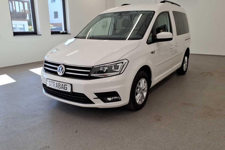 Продам Volkswagen Caddy пасс. Comfort рідна фарба v7938 2020 года в Луцке
