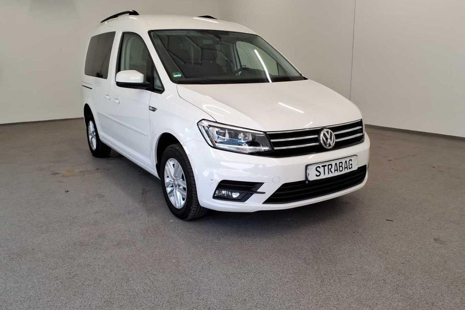 Продам Volkswagen Caddy пасс. Comfort рідна фарба v7938 2020 года в Луцке