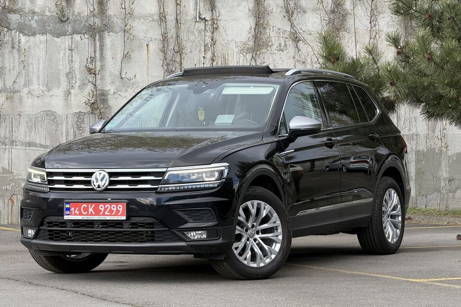 Продам Volkswagen Tiguan Allspace  2021 года в Ровно