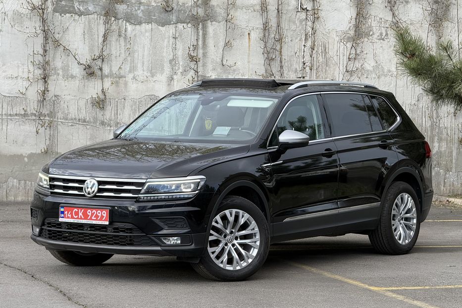 Продам Volkswagen Tiguan Allspace  2021 года в Ровно