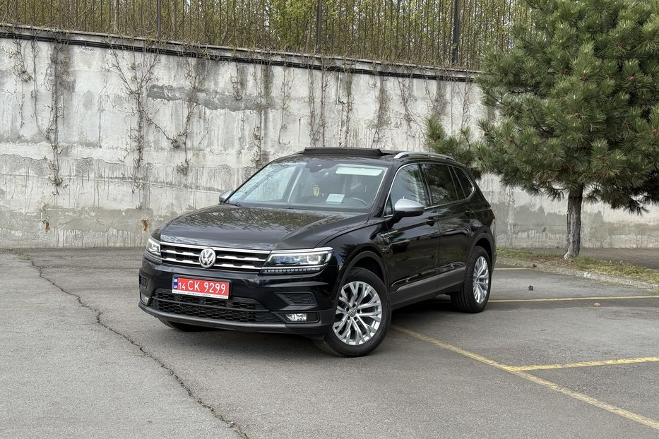 Продам Volkswagen Tiguan Allspace  2021 года в Ровно