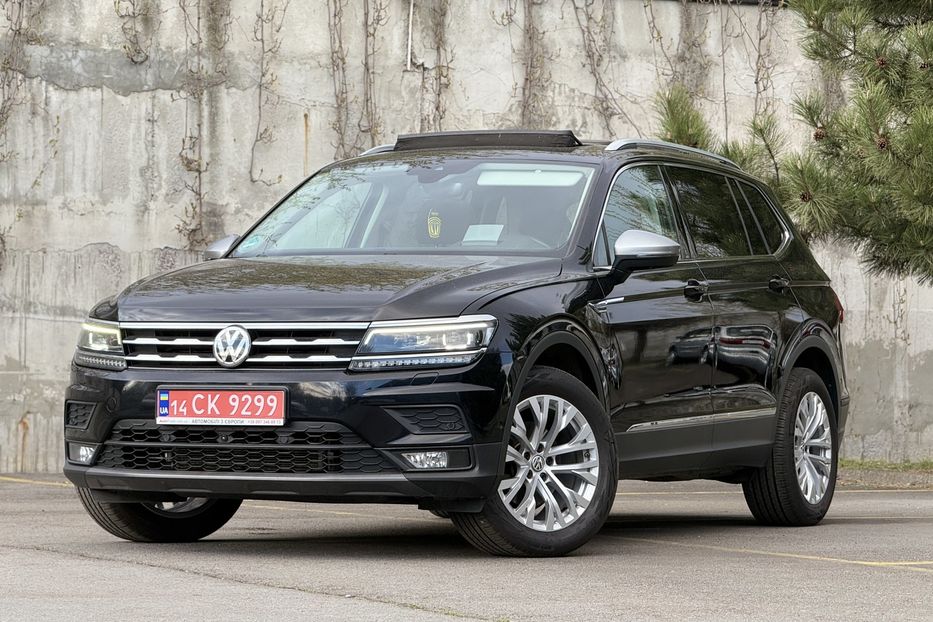 Продам Volkswagen Tiguan Allspace  2021 года в Ровно