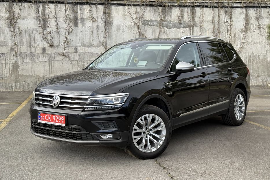 Продам Volkswagen Tiguan Allspace  2021 года в Ровно