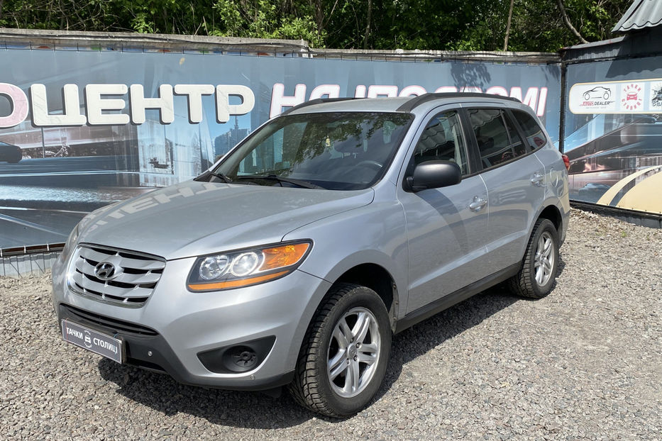 Продам Hyundai Santa FE 2.4 AT (176 к.с.) 2WD 2010 года в Киеве