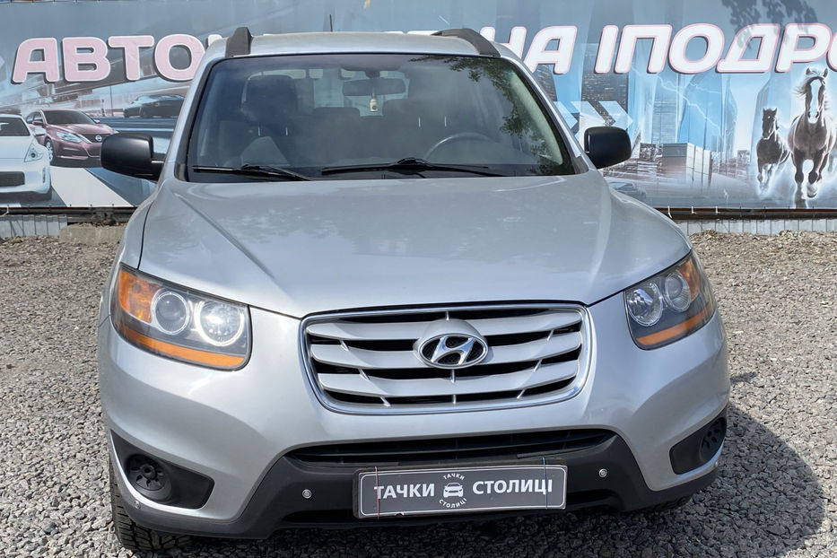 Продам Hyundai Santa FE 2.4 AT (176 к.с.) 2WD 2010 года в Киеве