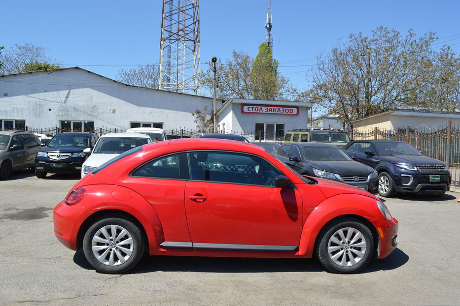 Продам Volkswagen Beetle Turbo 2014 года в Одессе
