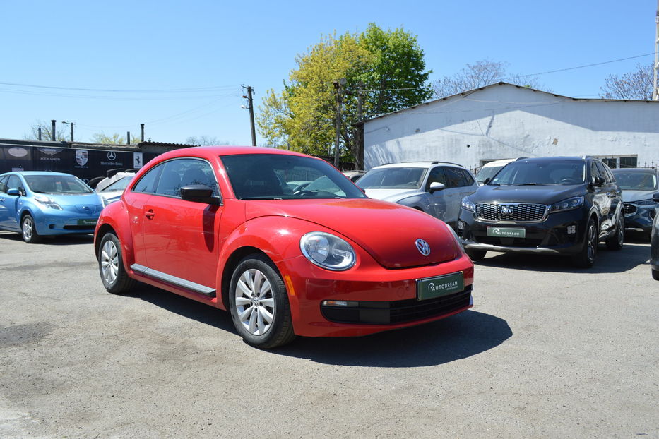 Продам Volkswagen Beetle Turbo 2014 года в Одессе