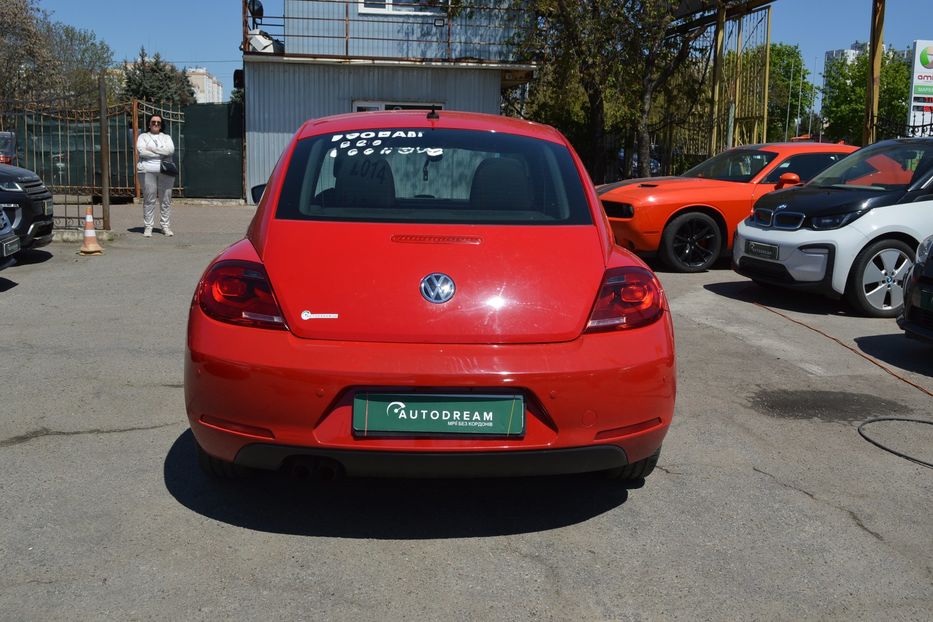 Продам Volkswagen Beetle Turbo 2014 года в Одессе