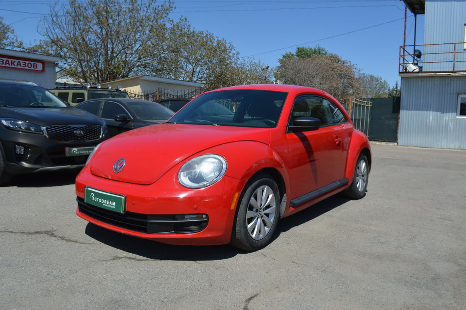 Продам Volkswagen Beetle Turbo 2014 года в Одессе