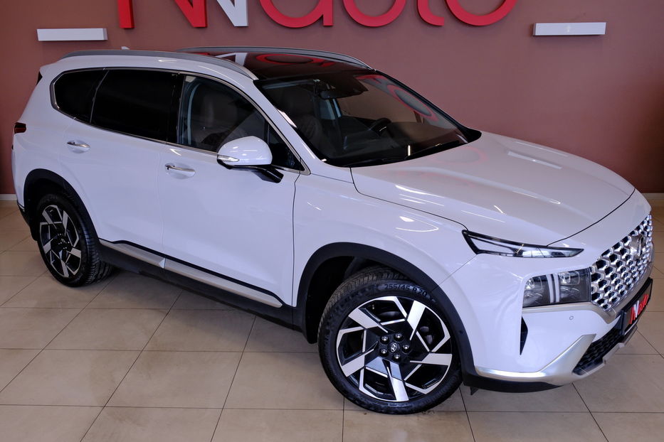 Продам Hyundai Santa FE 2021 года в Одессе