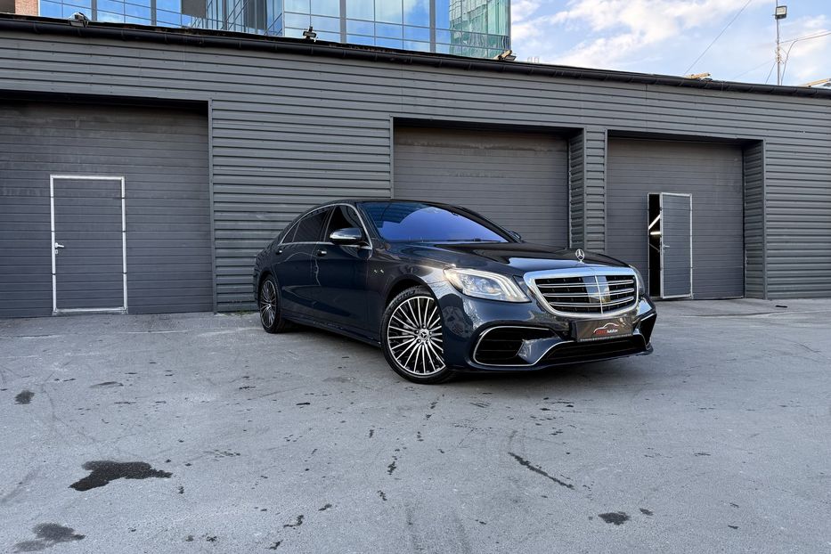 Продам Mercedes-Benz S-Class 500 AMG Long 2015 года в Киеве