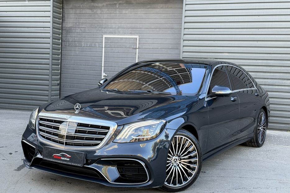 Продам Mercedes-Benz S-Class 500 AMG Long 2015 года в Киеве