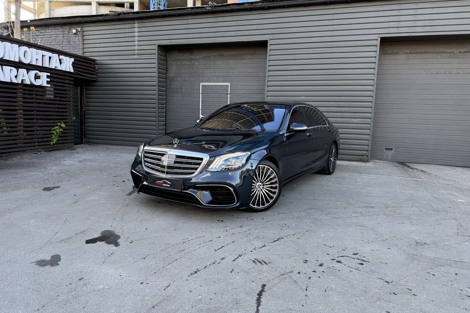 Продам Mercedes-Benz S-Class 500 AMG Long 2015 года в Киеве