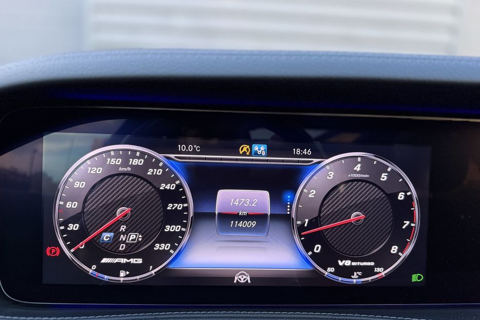 Продам Mercedes-Benz S-Class 500 AMG Long 2015 года в Киеве