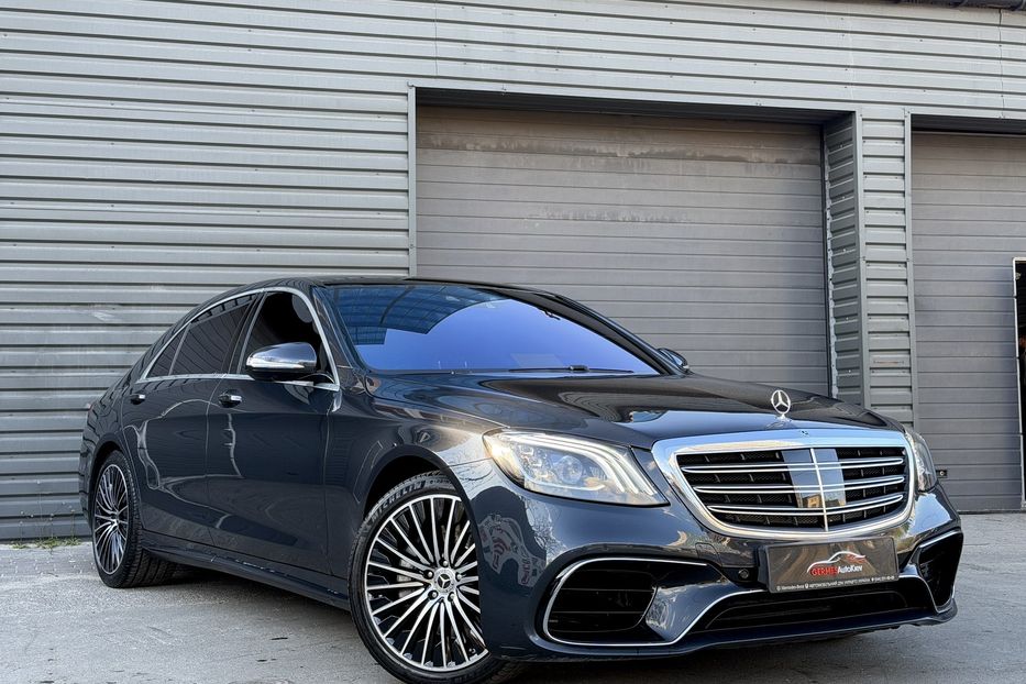 Продам Mercedes-Benz S-Class 500 AMG Long 2015 года в Киеве