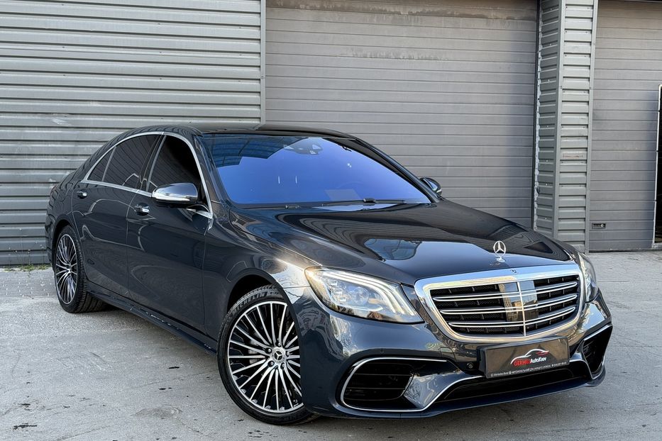 Продам Mercedes-Benz S-Class 500 AMG Long 2015 года в Киеве