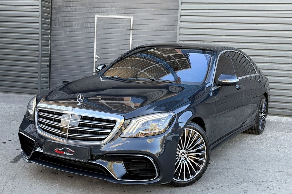 Продам Mercedes-Benz S-Class 500 AMG Long 2015 года в Киеве