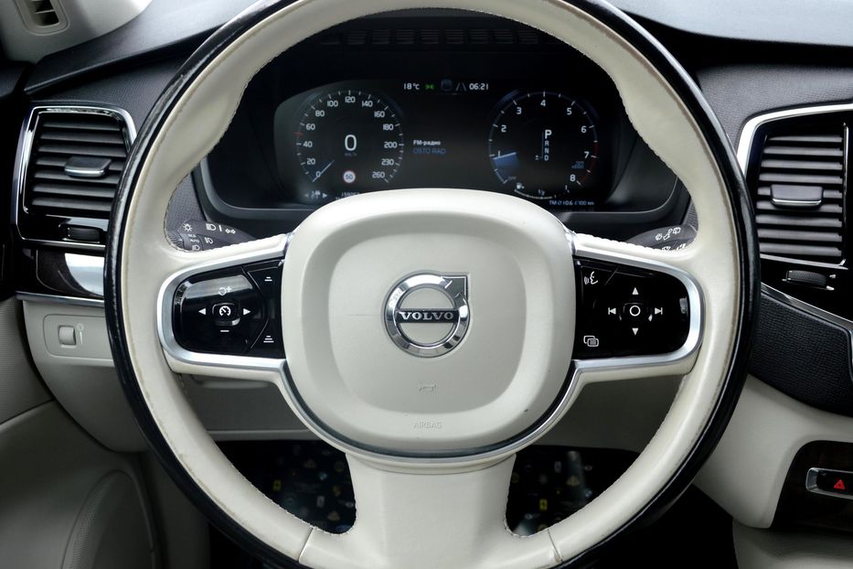 Продам Volvo XC90 T6 Polestar 2017 года в Одессе