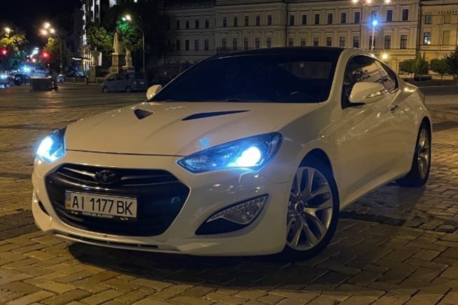 Продам Hyundai Genesis Coupe 2012 года в Киеве