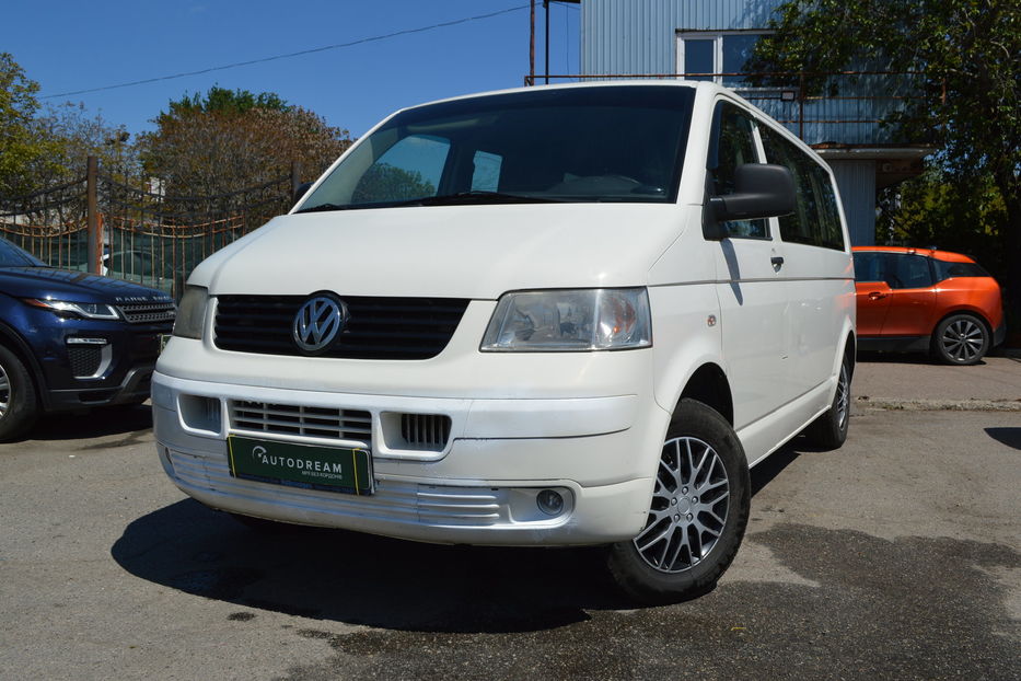 Продам Volkswagen T5 (Transporter) пасс. Груз\пас 2008 года в Одессе