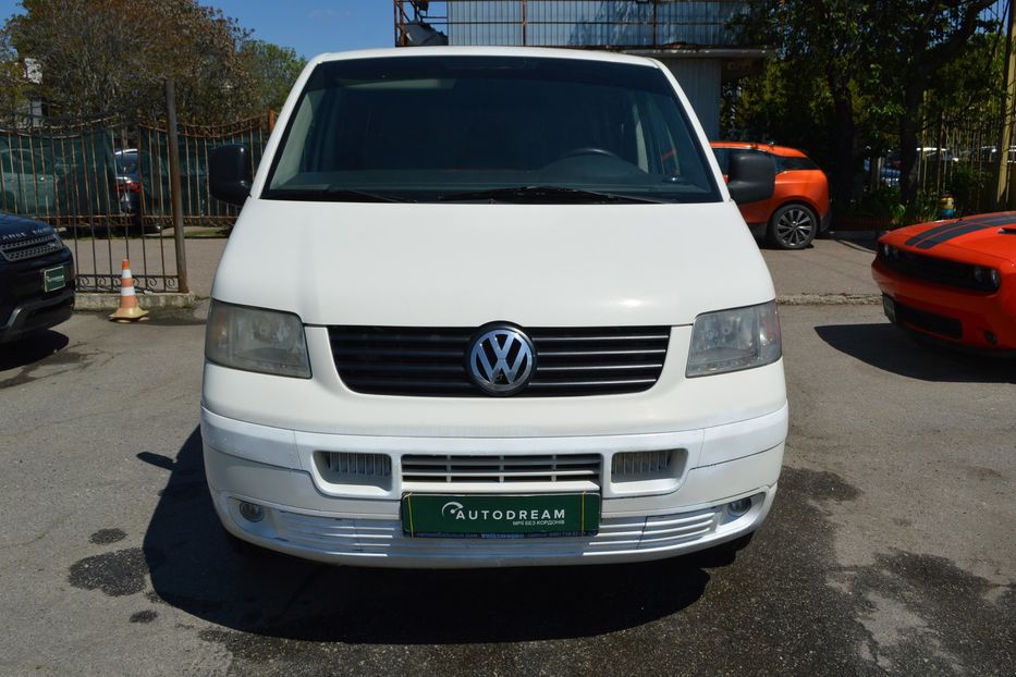 Продам Volkswagen T5 (Transporter) пасс. Груз\пас 2008 года в Одессе