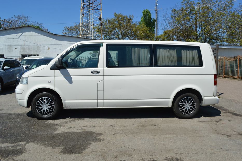 Продам Volkswagen T5 (Transporter) пасс. Груз\пас 2008 года в Одессе