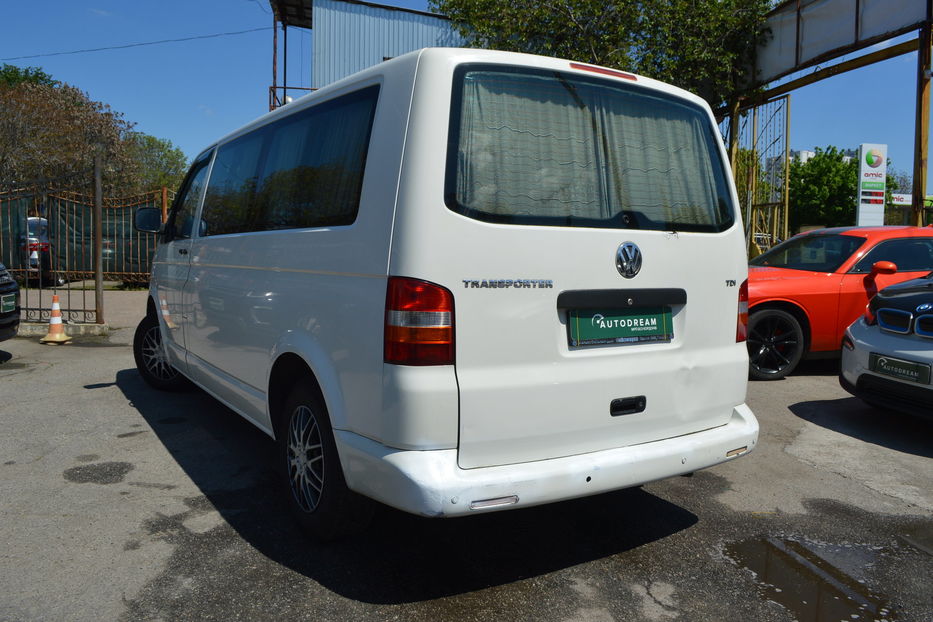 Продам Volkswagen T5 (Transporter) пасс. Груз\пас 2008 года в Одессе