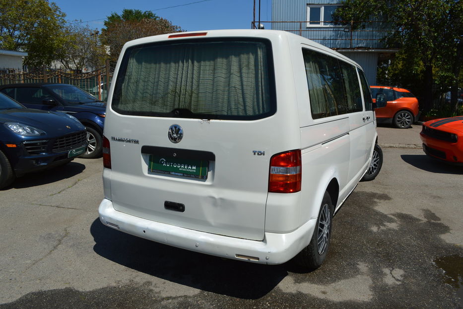 Продам Volkswagen T5 (Transporter) пасс. Груз\пас 2008 года в Одессе