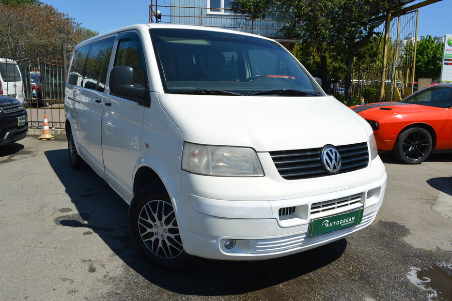 Продам Volkswagen T5 (Transporter) пасс. Груз\пас 2008 года в Одессе