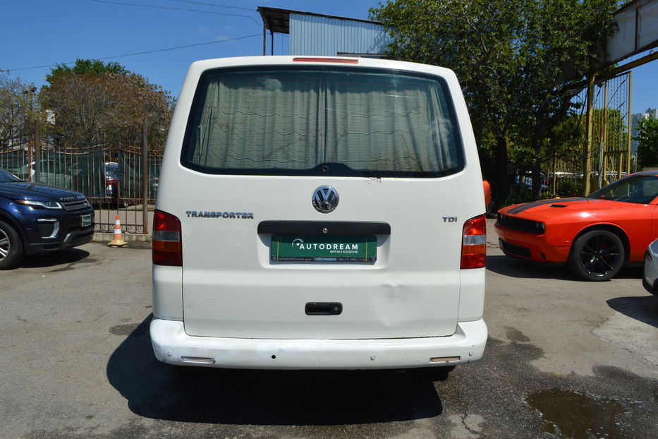 Продам Volkswagen T5 (Transporter) пасс. Груз\пас 2008 года в Одессе