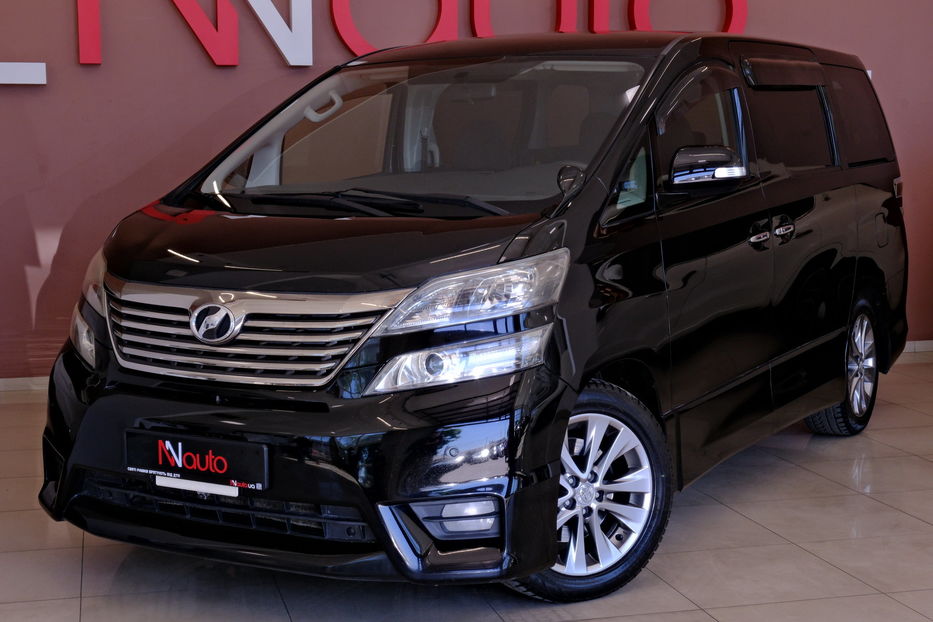 Продам Toyota Alphard Vellfire 2011 года в Одессе
