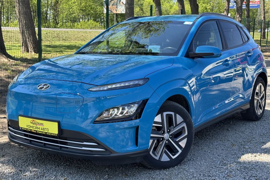 Продам Hyundai Kona (COMIS) 39kwh 2022 года в г. Умань, Черкасская область