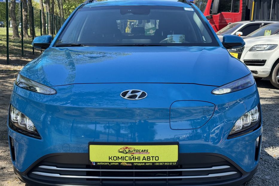 Продам Hyundai Kona (COMIS) 39kwh 2022 года в г. Умань, Черкасская область