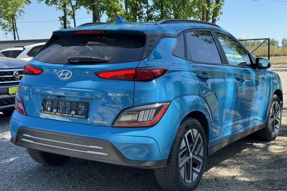 Продам Hyundai Kona (COMIS) 39kwh 2022 года в г. Умань, Черкасская область