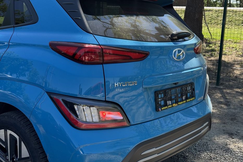 Продам Hyundai Kona (COMIS) 39kwh 2022 года в г. Умань, Черкасская область